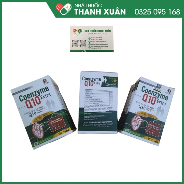 Coenzyme Q10 Extra - Uy Phát tăng cường sức khoẻ tim mạch